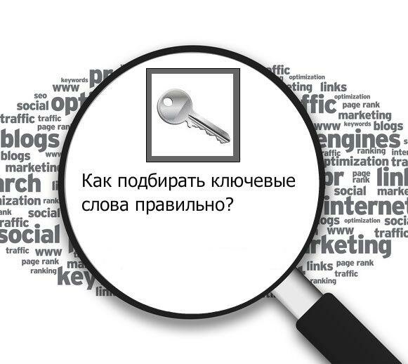 как подбирать ключевые слова